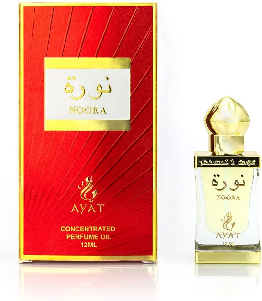 Perfume Lamsat Harir MyPerfumes 12-ml Attar árabe Oriental almizcle halal para hombre y mujer, 100% aceite sin alcohol aceite perfumado de larga duración Notas: tropical fruta almizcle ámbar