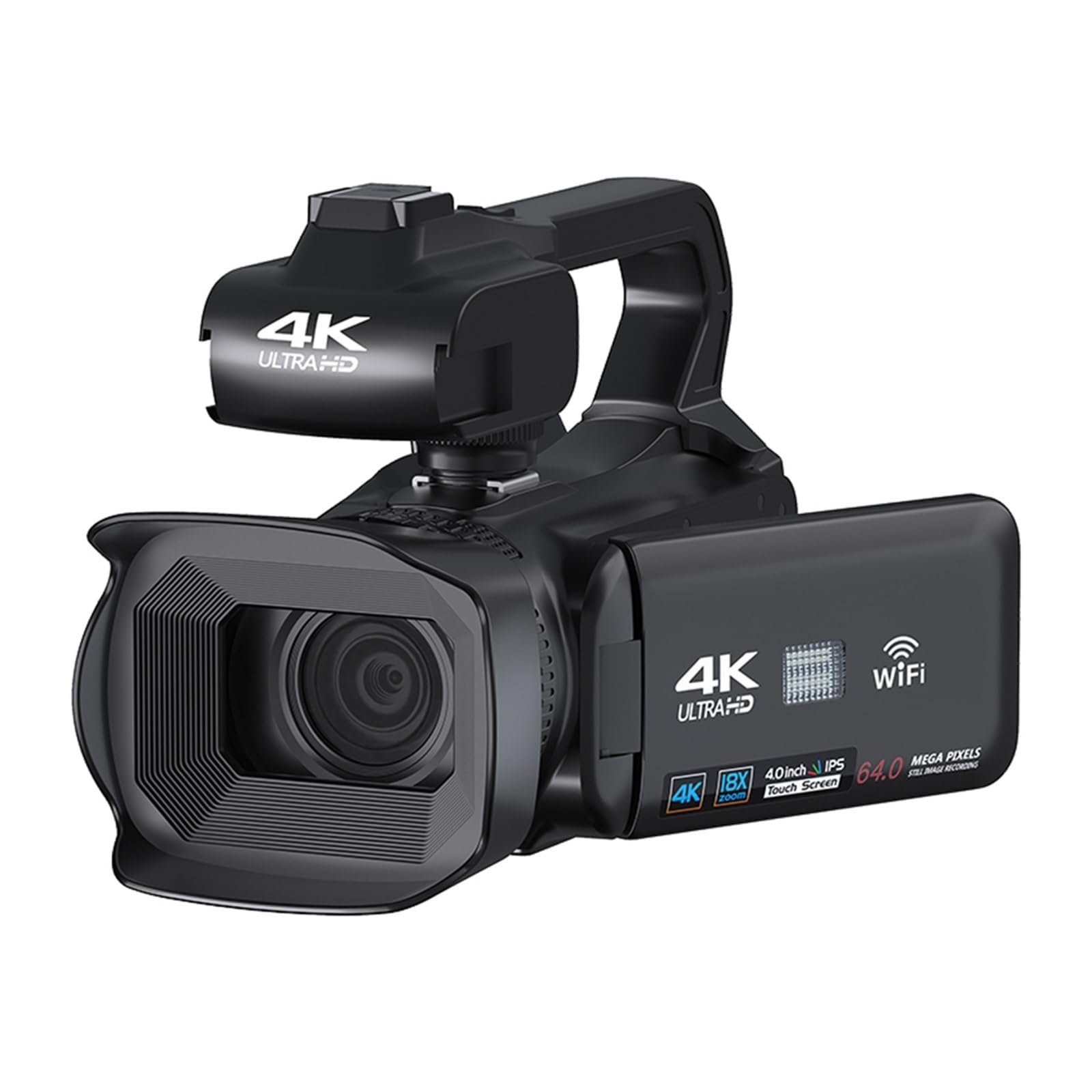 Caméscope 4K autofocus pour éviter les vidéos floues en streaming