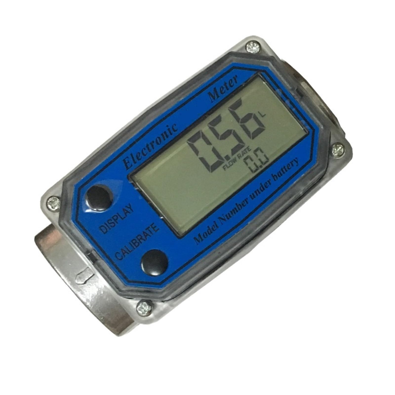 FQJYXWEWL Digital Electronic Flow Meter Sensor Counter DN25