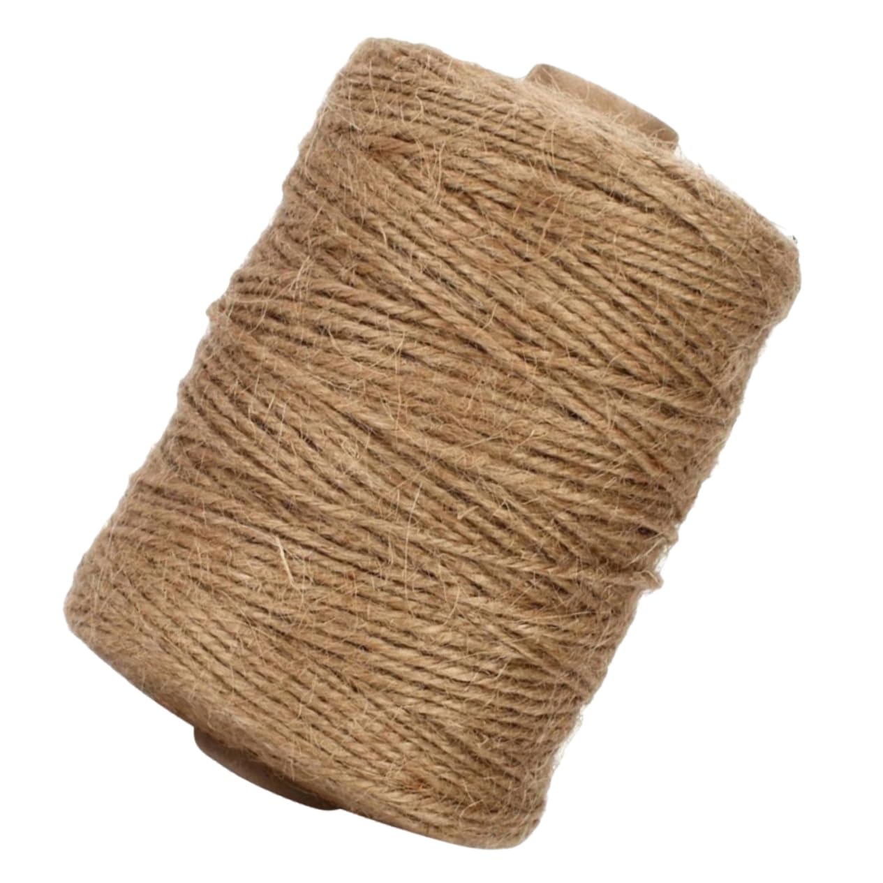 Cuerda de yute natural UKCOCO resistente en rollo para jardinería y manualidades