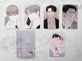 韓国BL台北限定 根無しの木 2枚セット トレカフォトカード まとめ買い割引] 韓国キャラクターグッズ 「根無しの木」 公式