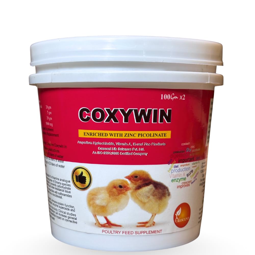 Rare Coxywin Amprolium for Total Coccidiosis Treatment 200gms