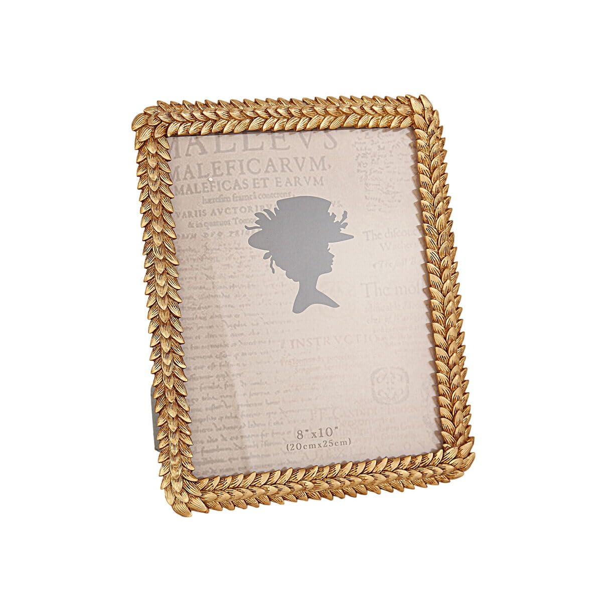 RomimexGold Resin Photo Frame 27 x 34 x 2 cm