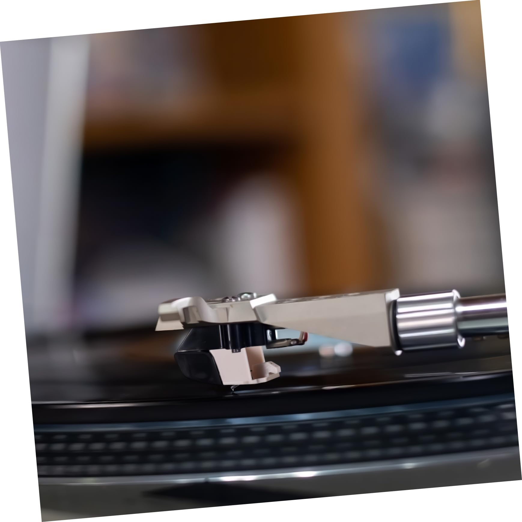 HEMOTON Sostituzione Della Puntina Del Giradischi in Vinile - Stilo A Magnete Mobile Facile Da Installare