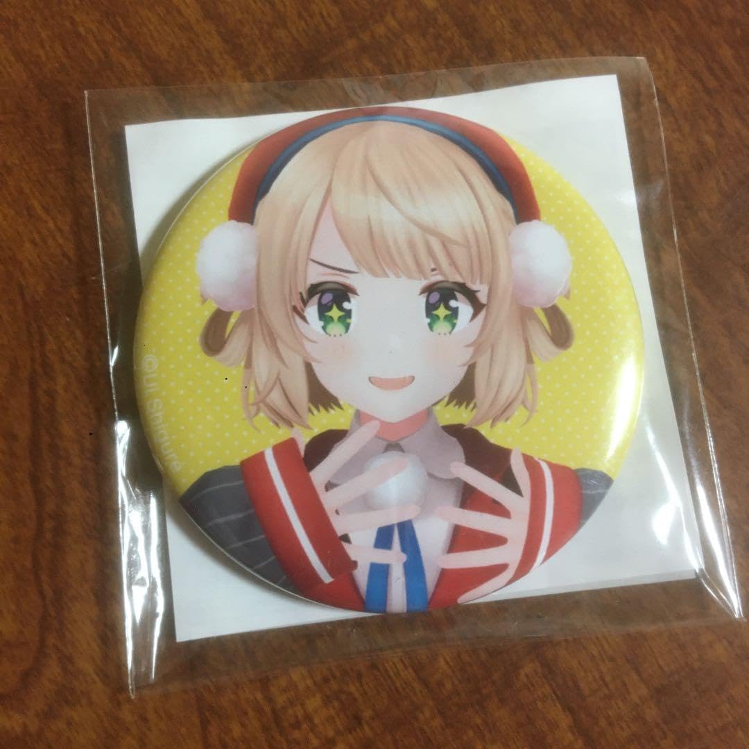 Amazon.co.jp: Vtuber しぐれうい 缶バッジ : Toys & Games