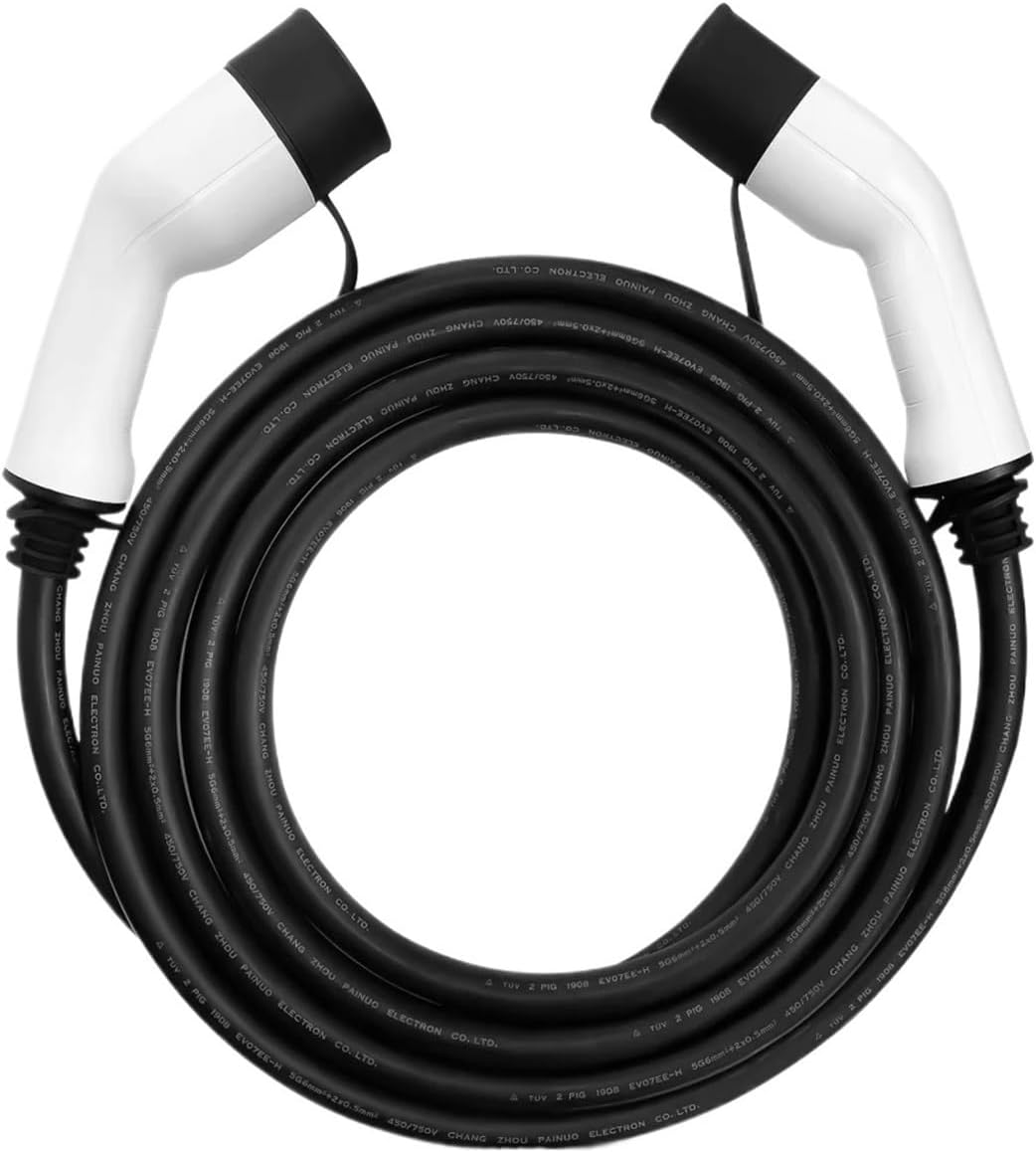 16A Portable EV Charger ポータブル EV 充電ケーブル 32A 22KW 3 相電気自動車充電器 3.5KW 16A 1 相 EVSE キット EV ケーブ