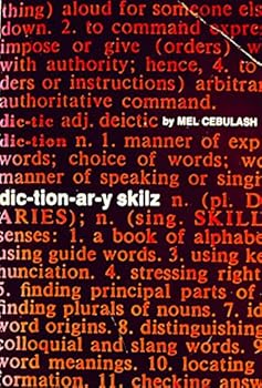 Paperback Dic-tion-ar-y skilz Book