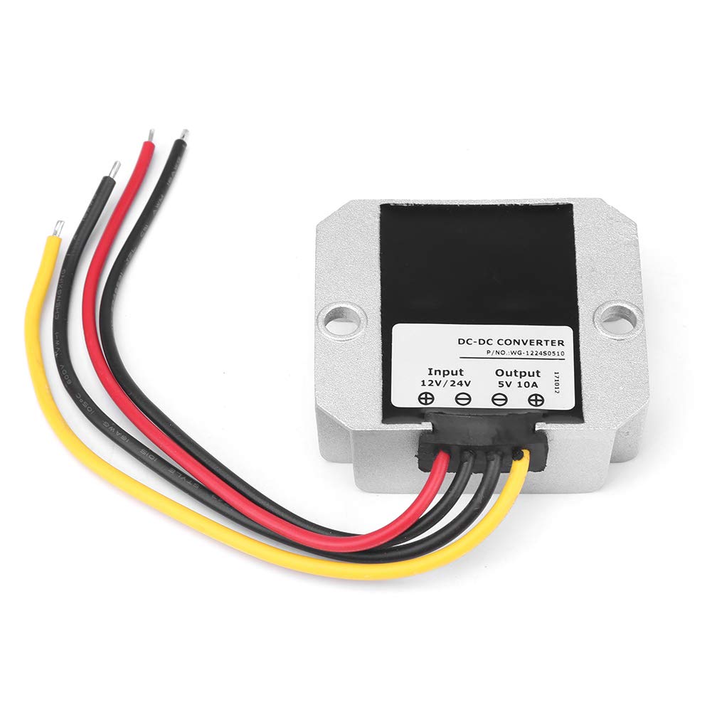 DC DC Converter 18V-35V Zu 12V LKW Wohnmobil DC Spannungswandler 24V Auf 12V – Stabiler Converter Für LKW, Bus & Boote 12V Netzteil 24V Eingang