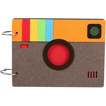 Amazon Co Jp Xianheng1 Diyアルバム 手作り アルバムブック おしゃれ フォト 写真ブック Diy フォトフレームブック スクラップブッキング 台紙 60ページ フェルト 赤ちゃん ベビー 記念日 誕生日 写真 収納 プレゼント ホーム キッチン