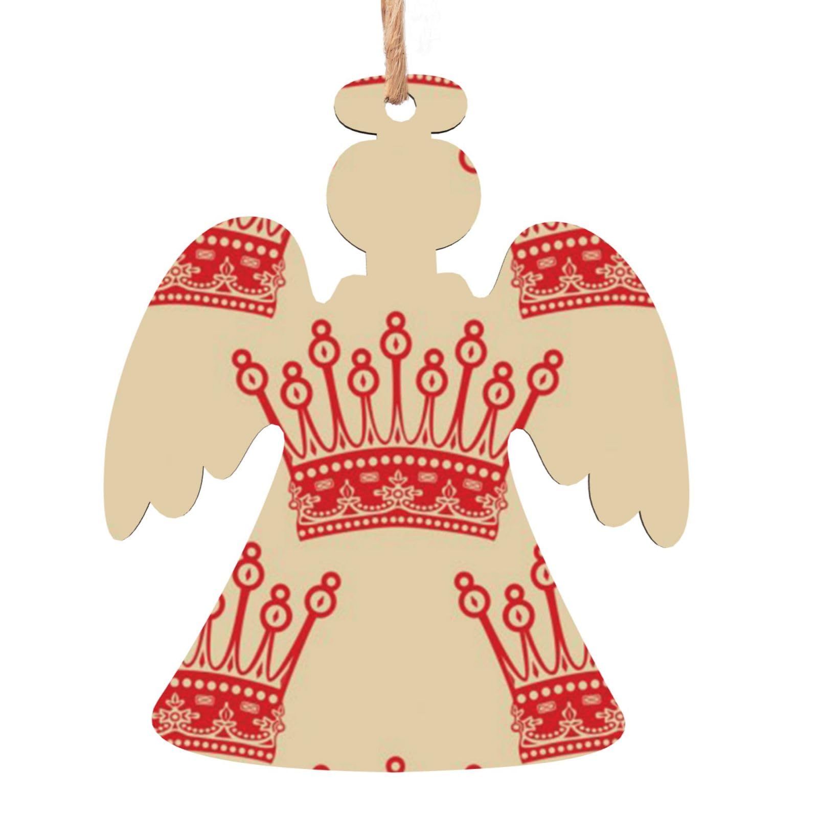 amazon-com-red-crown-print-wooden-christmas-ornaments-christmas-tree-ornaments-decorations-wood-slice-ornaments-with-ropes-for-christmas-holiday-decorations-home-kitchen