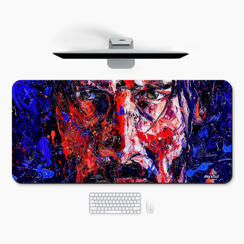 Myxtur John Wick Portrait of Vengeance Gaming Desk Mat (XL) (B0CWPDHB44) Amazon Price History, Amazon Price Tracker