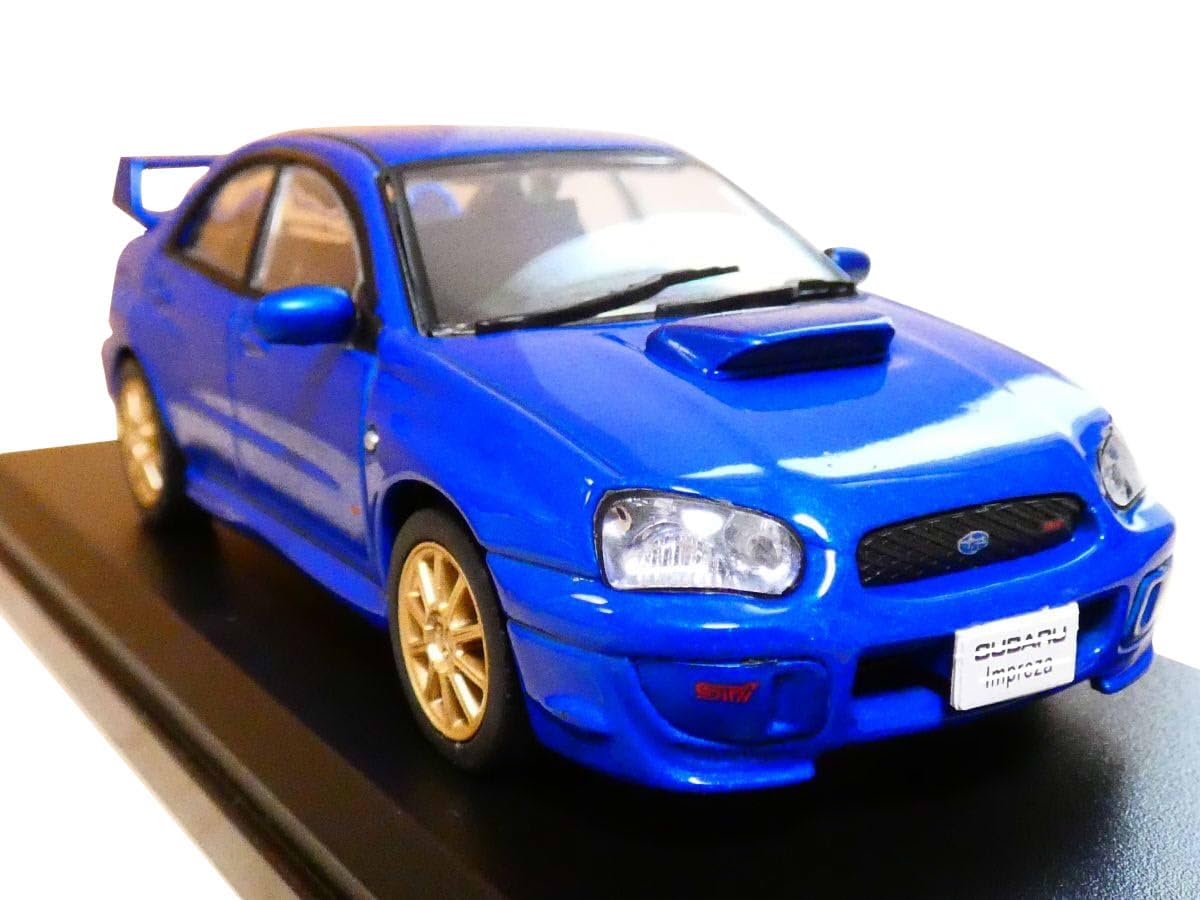 Amazon | IXO/イクソ 1/43 スバル インプレッサ WRX STi GH