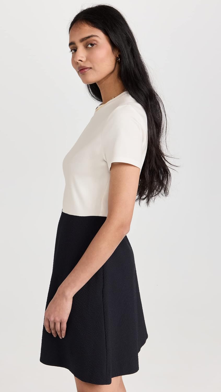Theory Women's Combo Tee Dress - Image 4