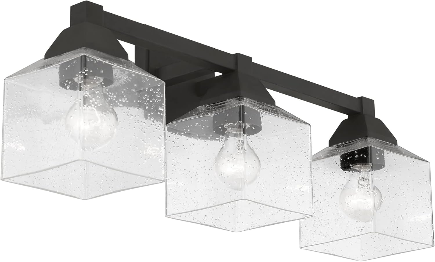 Livex Lighting 3 Lt Brushed Nickel Bath Vanity 10383-91, 23 x 6.75 x 9.5