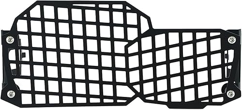 Miniatura 4 de Protector de rejilla para faros delanteros de motocicleta, compatible con BMW F800GS F700GS F650GS F 800 700 GS 2008-2017, protección de lámpara