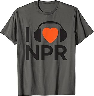 I Heart NPR T-Shirt