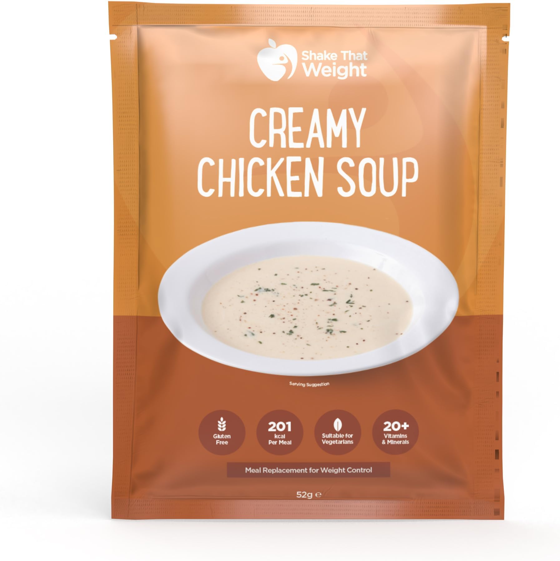 Creamy Chicken Soup Diet Meal Replacement - Shake That Weight