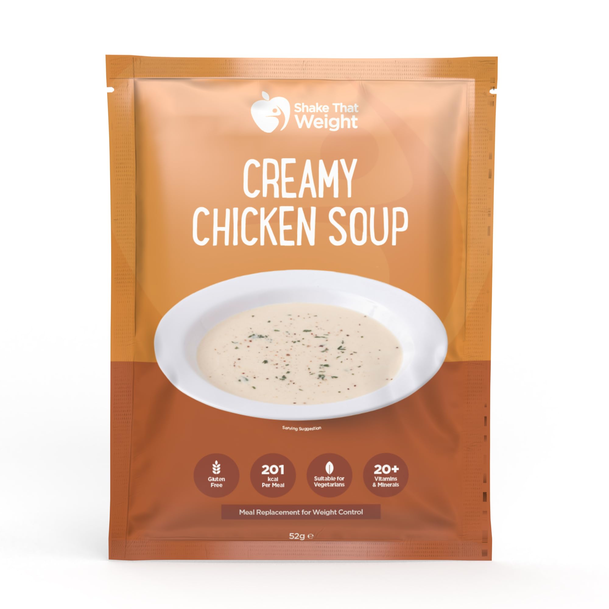 Creamy Chicken Soup Diet Meal Replacement - Shake That Weight