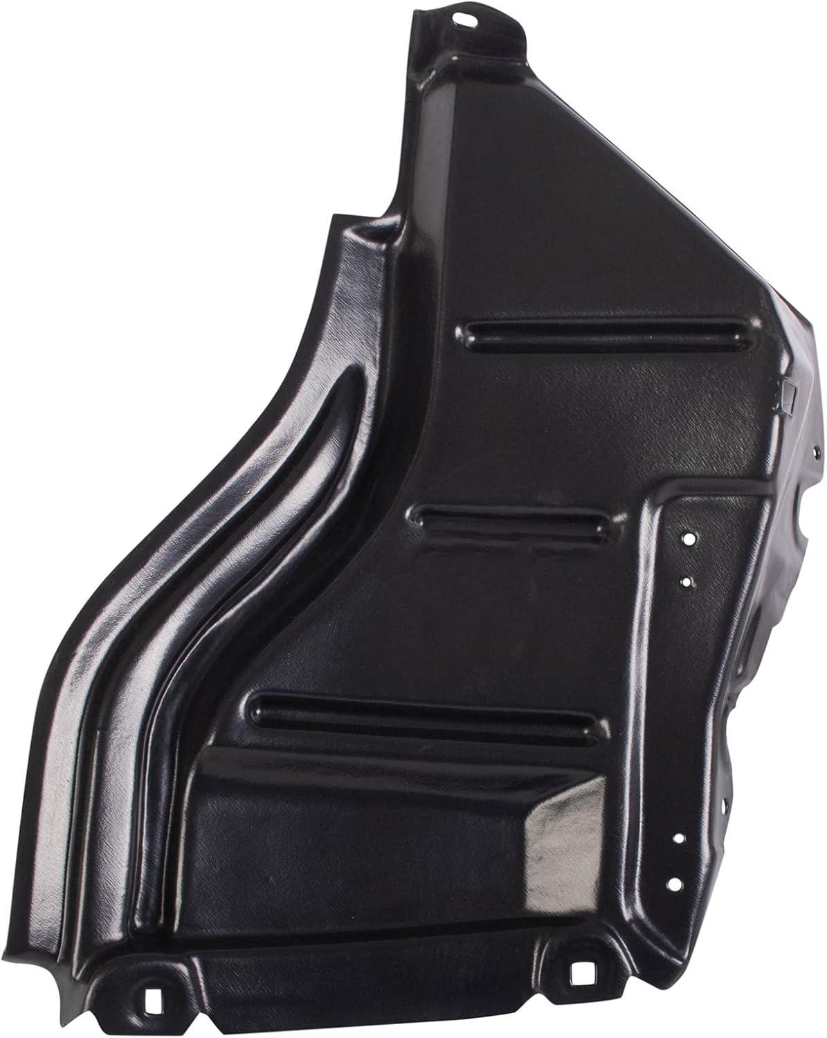TRQ Front Left Forward Inner Fender Liner Black Drivers Side Compatible with 2007-2013 Toyota Tundra TO1248147 BDA10651