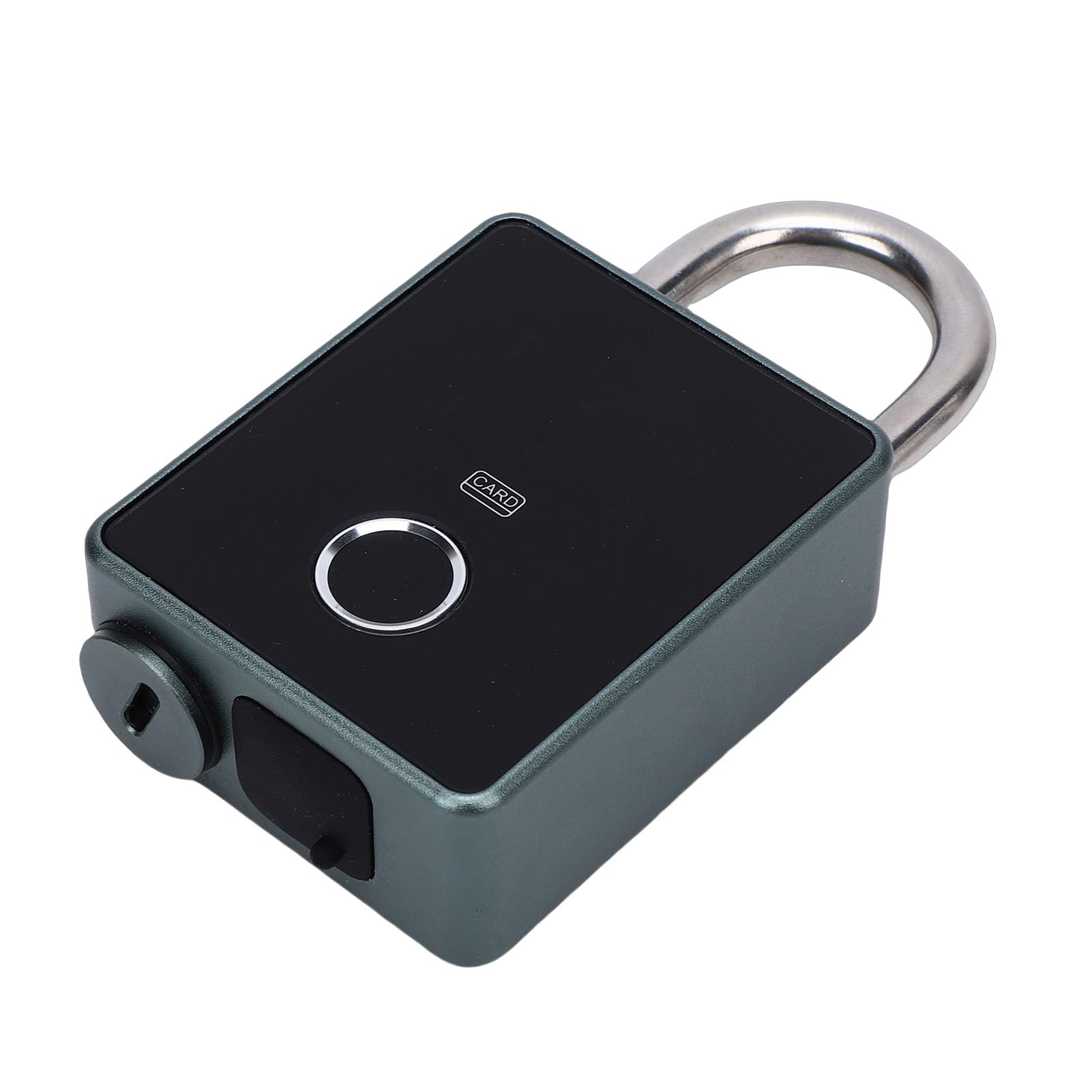 Candado de Combinación Digital Inteligente con Huella Dactilar para Puerta, Solución de Seguridad Fuerte para Gimnasio, Escuela, Oficina, Almacén