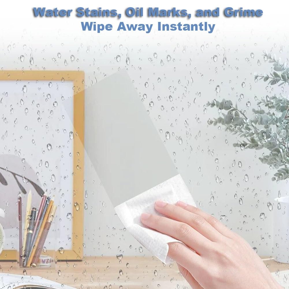Artiz Rideau De Douche Transparent avec Œillets Antirouille, Séparateur De Pièce en PVC Transparent pour Cuisine, Salon Et Bureau Tringle Télescopique sans Perçage Incluse(2PCS,W:220x H:210cm)