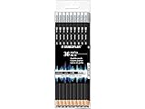 Staedtler Norica #2 HB Woodcased Pencils Black 36/Pack (1, A)