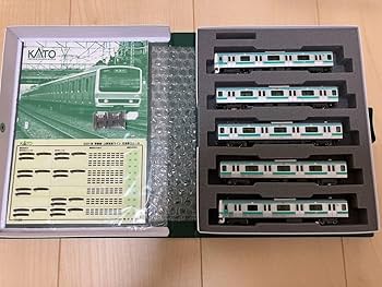 KATO 10-1339 E231系0番代 上野東京ライン・常磐線 ５両セット Amazon.co.jp: KATO 10-1339 E231系 常磐線・上野東京ライン 5両