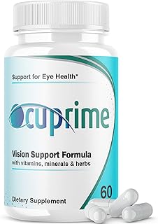 IDEAL PERFORMANCE Ocuprime for Eyes Supplement Vision Pills (60 Capsules)
