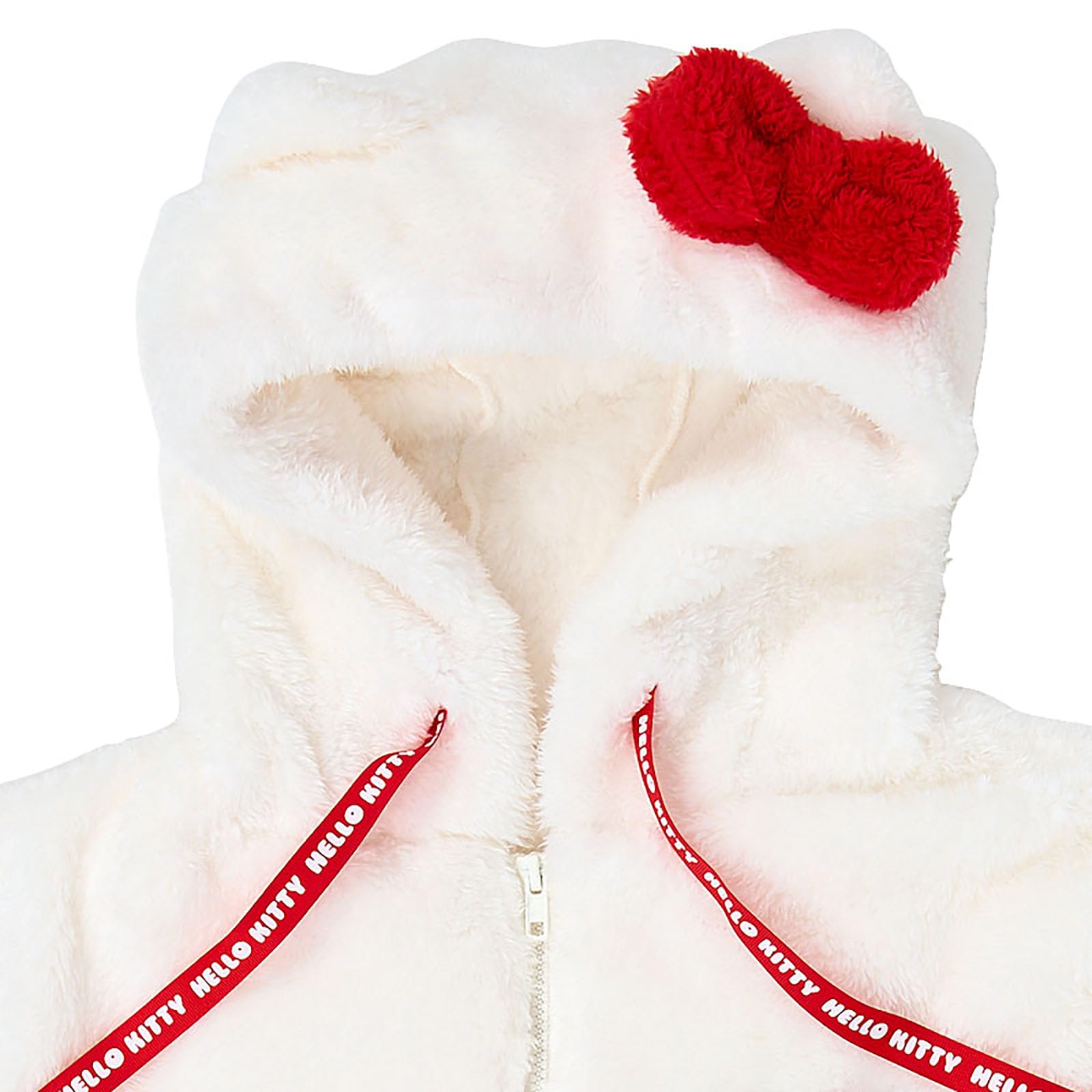 Amazon.co.jp: サンリオ(SANRIO) ジップアップボアパーカー ハロー