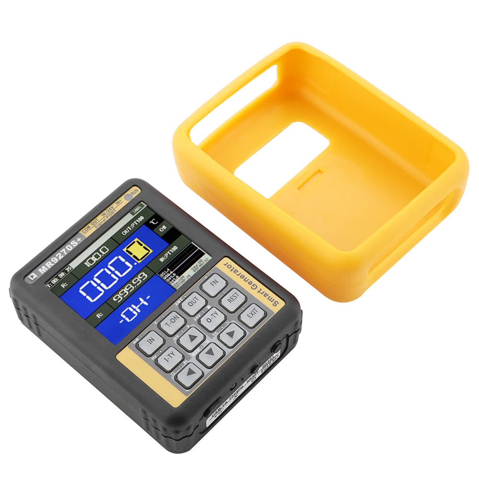 Generatore di segnali MR9270S + 4-20mA Calibrazione Tensione di corrente Termocoppia Sorgente digitale di alta precisione(EU Plug)