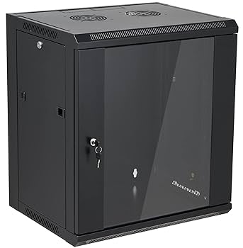 Amazon.com: Tedgetal 12U Wall Mount Server Cabinet Network