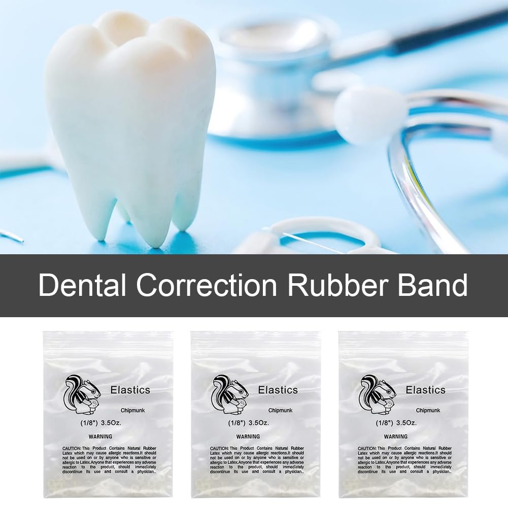 AZDENT Catena Di Alimentazione Elastica Colorata Ortodontica - Foto 5