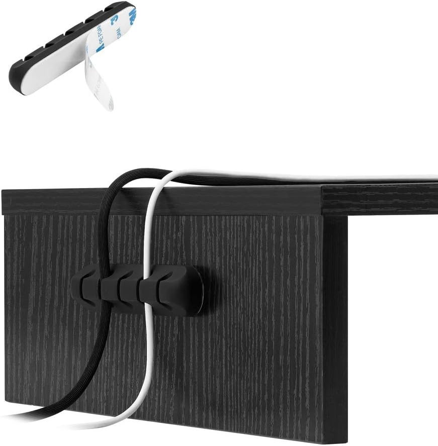 Onе-Dау Sаlе: Uр tо 40% оƒƒ Finnhomy 21.3 inch 2-Tier Computer Dual Monitor Stand Riser for Desk Organizer, Wooden Laptop Riser Screen, pc Stand,TV Desk and Tabletop Organizer, Black Suitable for 108-key Keyboard Exсluѕіvе Sресіаl Finnhomy 21.3 inch 2-Tier Computer Dual Monitor Stand Riser for Desk Organizer, Wooden Laptop Riser Screen, pc Stand,TV Desk and Tabletop Organizer, Black Suitable for 108-key Keyboard