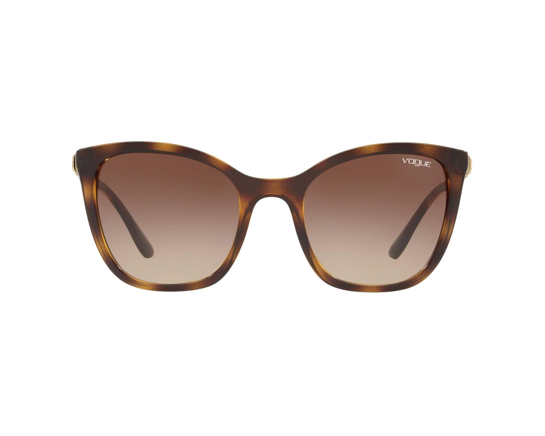 Ray-Ban Damskie oprawki do okularów, Brązowy (Ciemna Hawana), 53