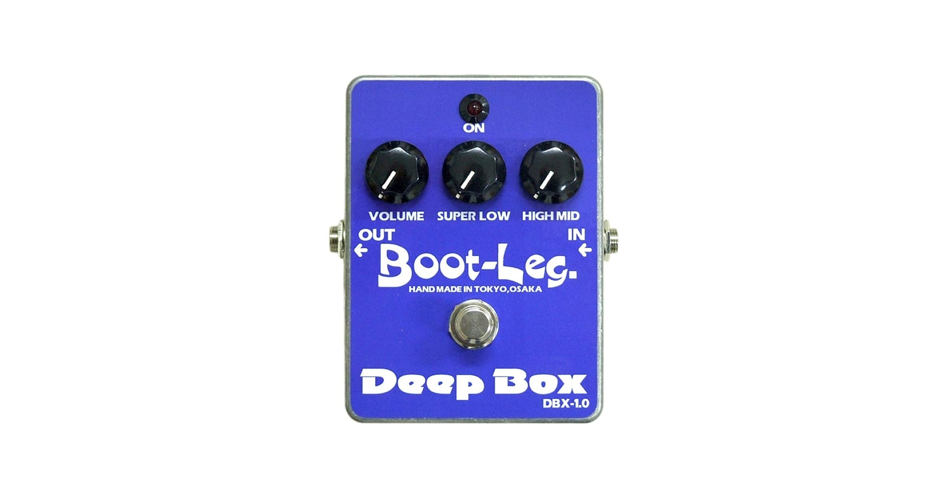 Boot-Leg Deep Box DBX-1.0 ギターベース兼用エフェクター Boot-Leg Deep Box DBX-1.0 ギターベース兼用エフェクター