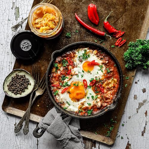 The Cultured Food Company Traditional Kimchi 1Kg – Authentic Korean Fermented Cabbage With Radishes & Fish Sauce – Probiotic Rich – Perfect For Ramen, Noodles & Kimchi Dishes – Unpasteurised - 8