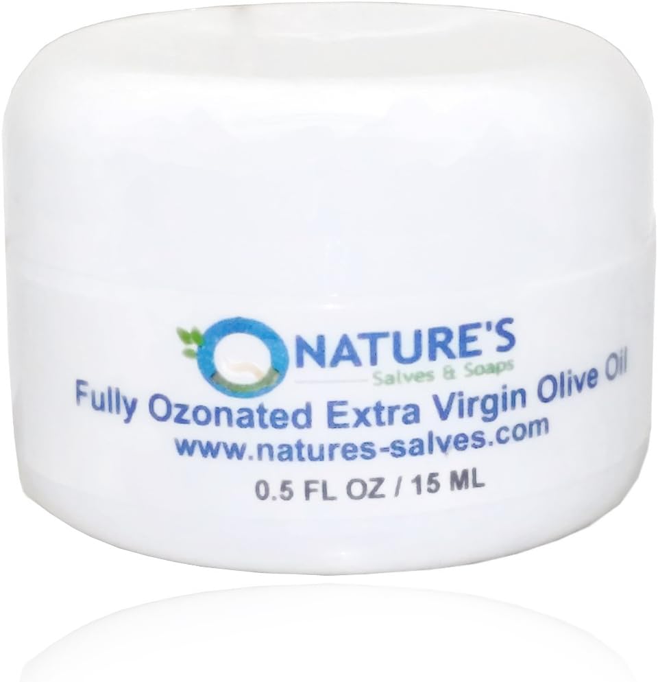 Fully Ozonated USDA Certified Organic Extra Virgin Olive Oil (1/2 0.5 Fl. Oz.)
