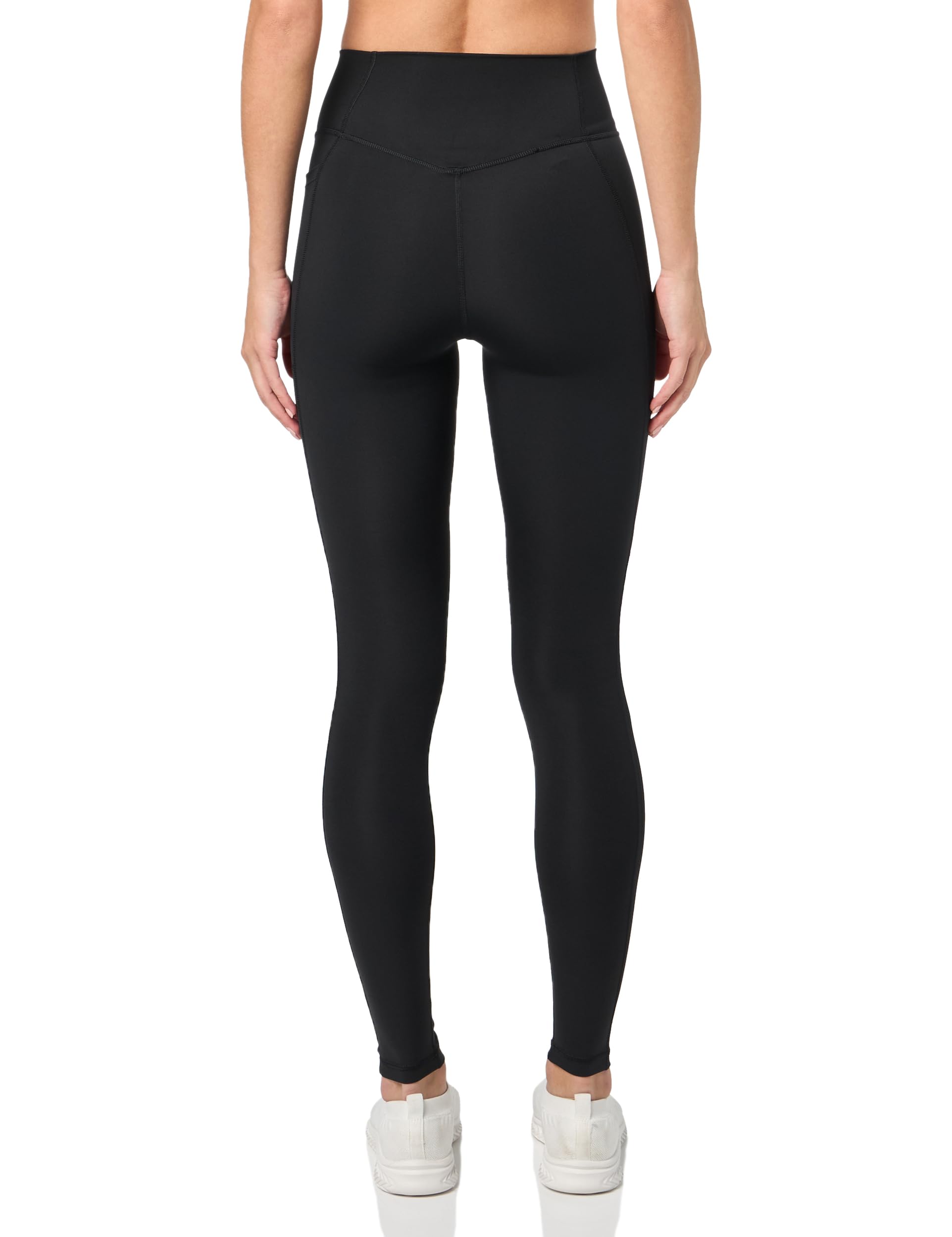adidas Women's Optime Essentials Stash Pocket Full-Length Leggings, Black