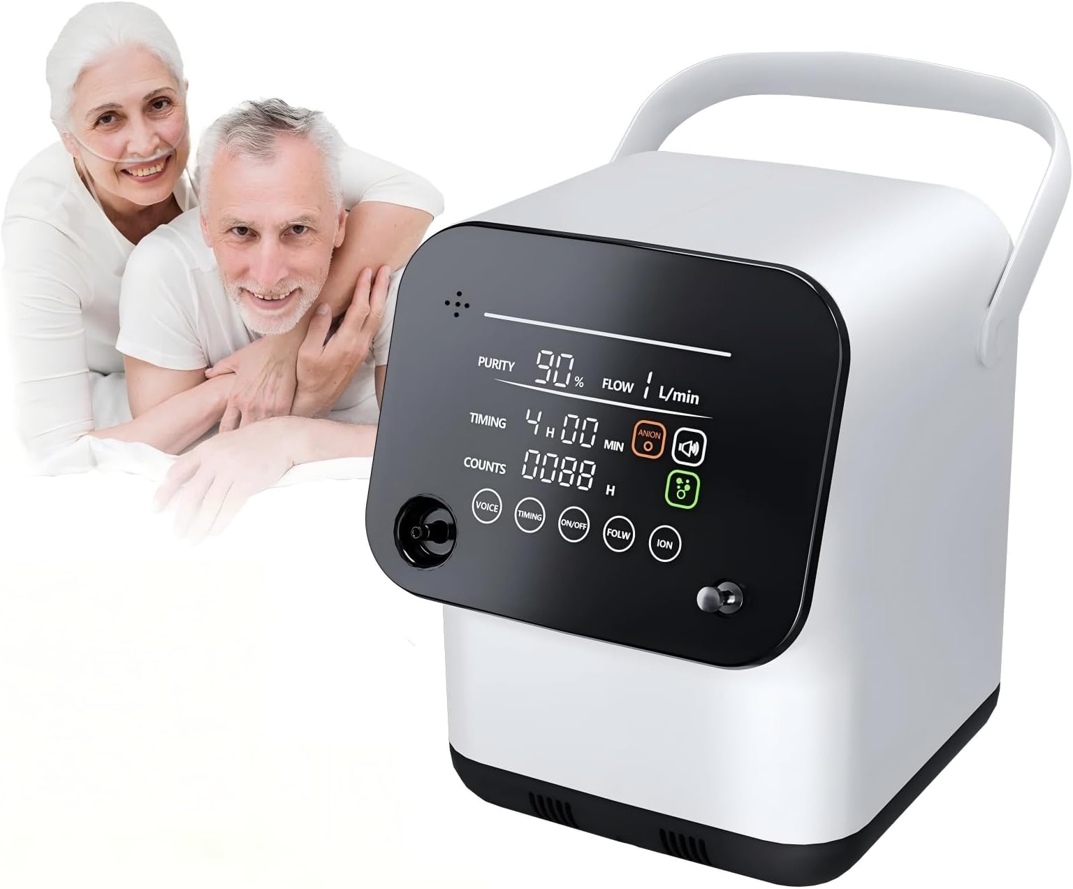Rugged Oxygen Generator Home Use Oxygen Concentrator Machine with Accessories