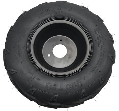 CLEO 16 * 8-7 Right Wheel Assembly For 50cc 90cc 110cc ATV Go-Karts Bolt Rim Spacing 76mm