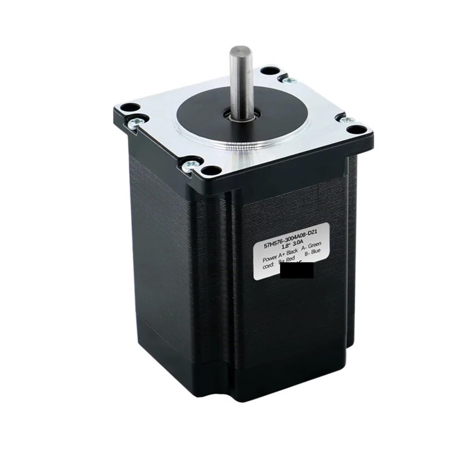 MUYTQAERG Stepper Motor Nema23 2 Phase 4-Leads 4 Wire 283.22 Ozin 2N M 76mm(8mm,Single Shaft)