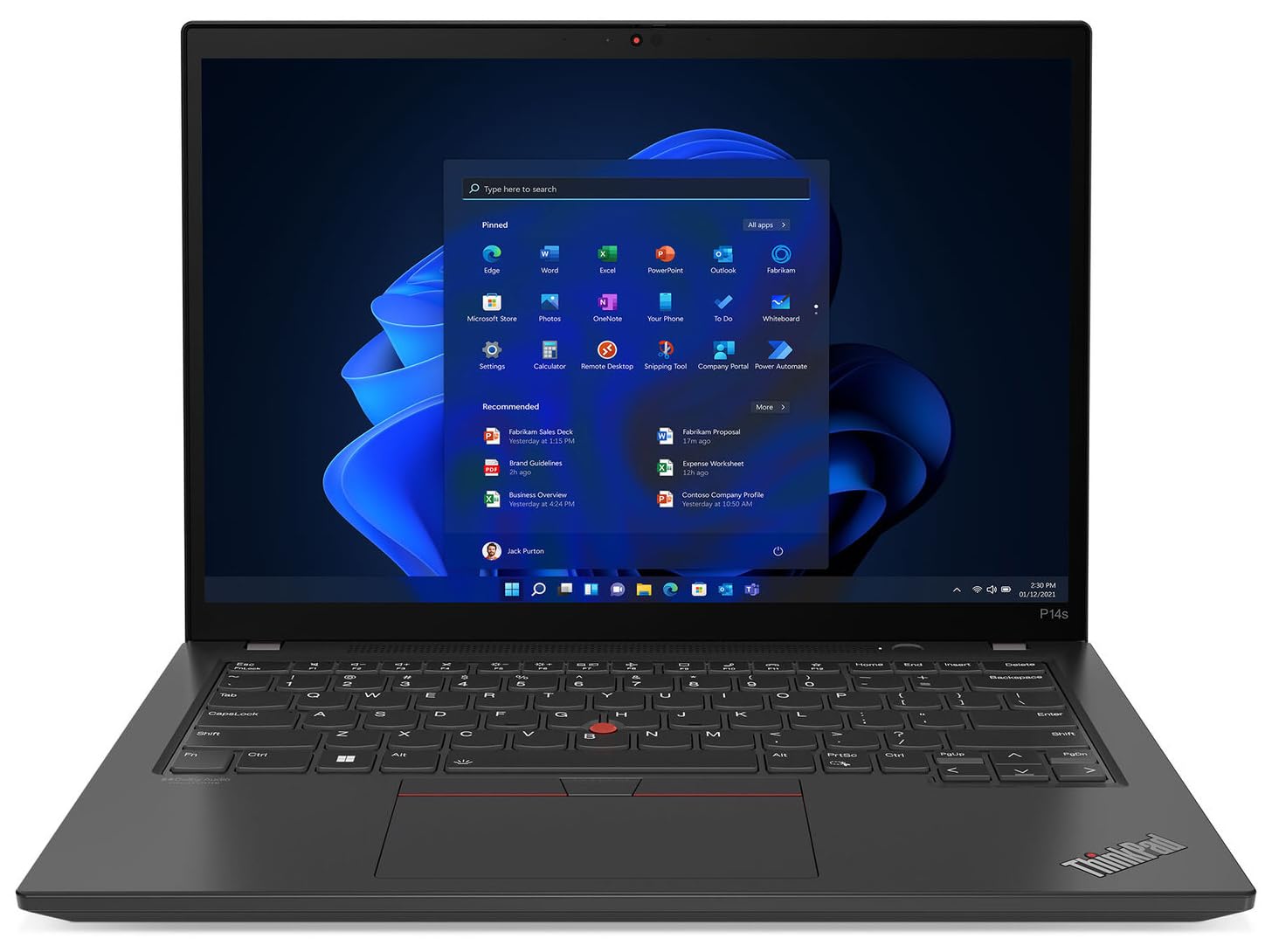 Amazon.com: Lenovo ThinkPad P14s Gen 4 Mobile Workstation 14.0