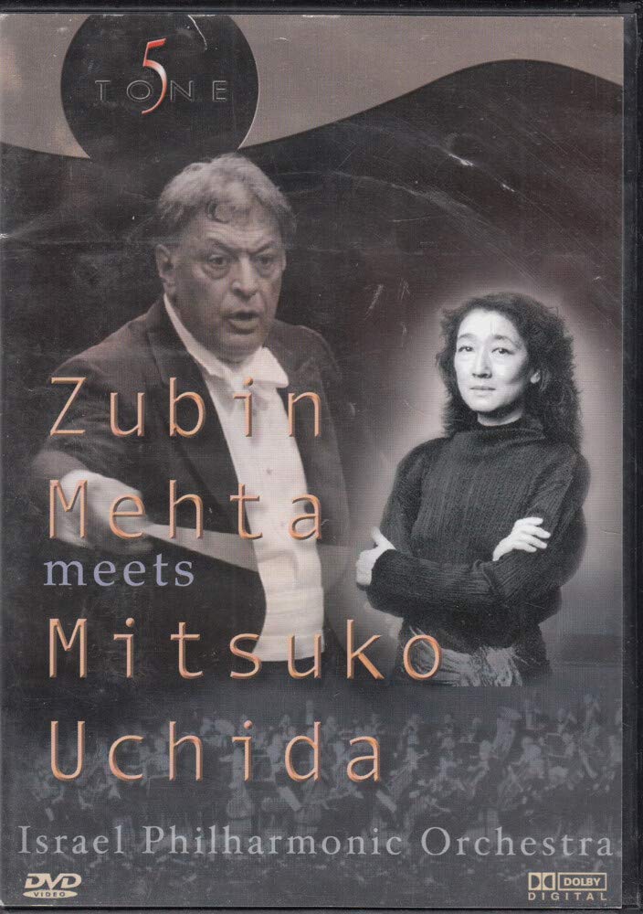 Zubin Metha Meets Mitsuko Uchida [Import] [DVD]