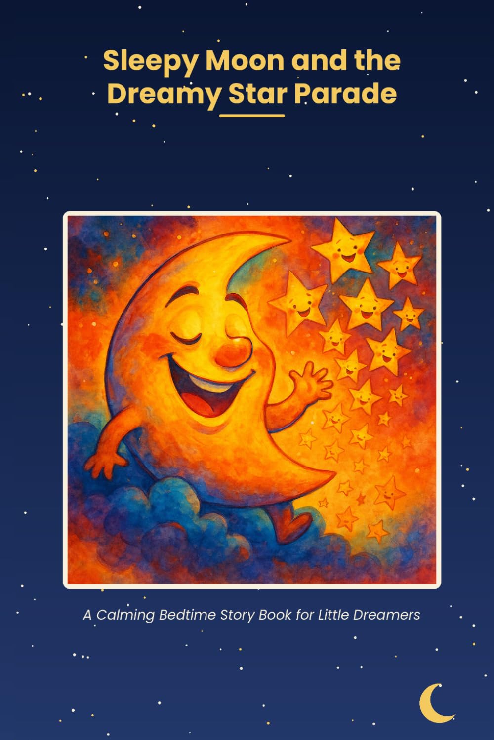 Sleepy Moon and the Dreamy Star Parade: A Calming Bedtime Story Book for Little Dreamers