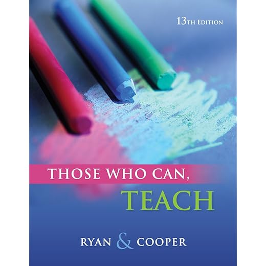 Those Who Can, Teach