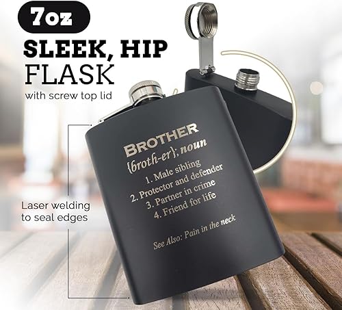 Miniatura 2 de Divertidos regalos de cumpleaños para hermano de hermana, regalo de hermanos adultos, regalos para hermano de la novia, regalos para hermanos