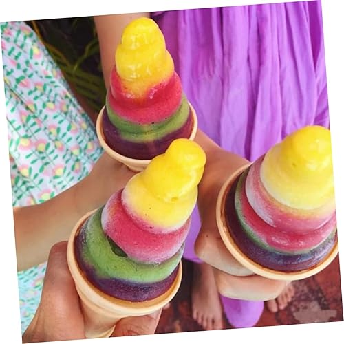 Miniatura 2 de Molde para hacer paletas de helado, suministros de cocina, molde de bloque de hielo, bandejas de cubitos de hielo, moldes de silicona para cupcakes,