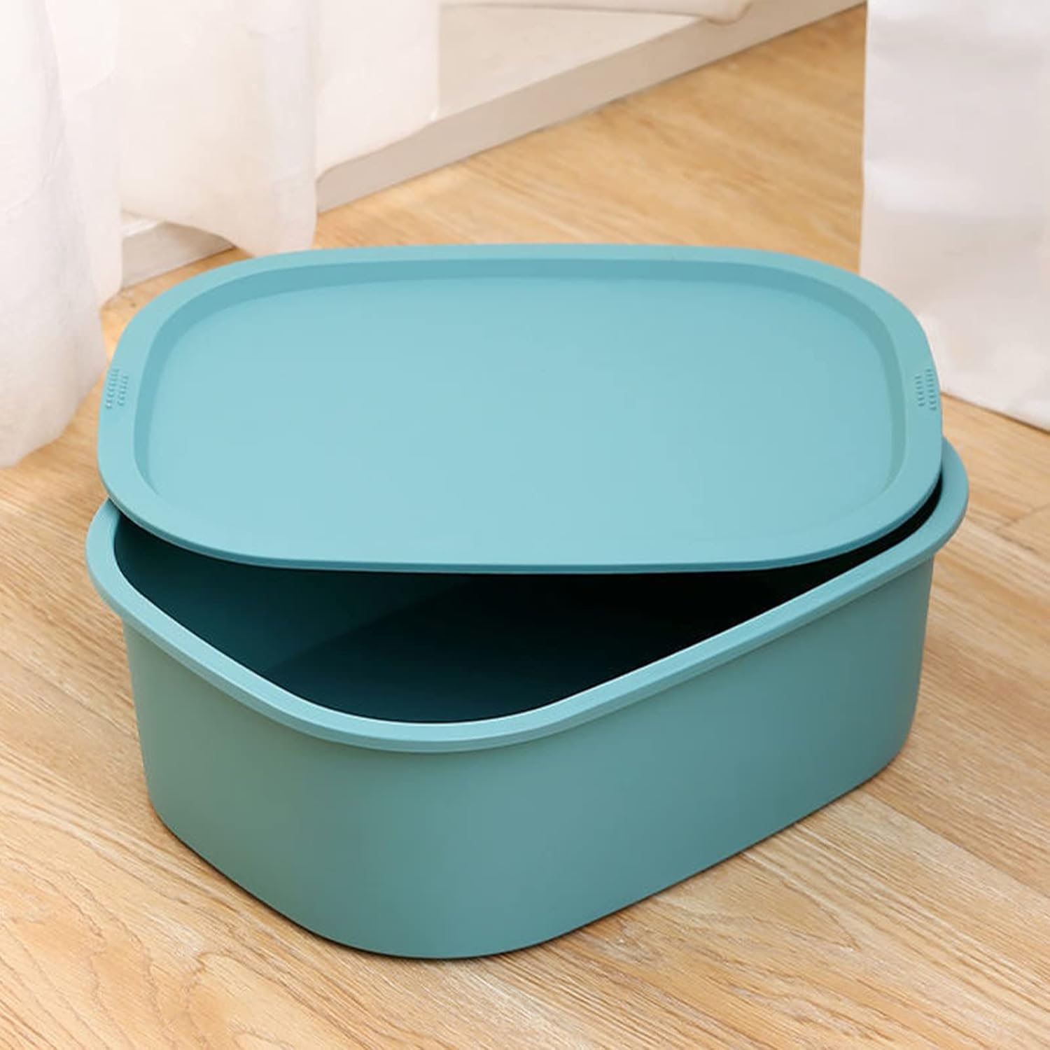 Closet Organizer Wardrobe 3PCS Washable Clothes Organizer 1/10/15 Grids Visible with Lid Storage Boxes Drawer Separation Box for Home Jeans T-Shirt Socks Panty