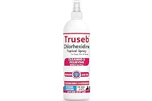 Truseb Topical Ketoconazole and Chlorhexidine Spray