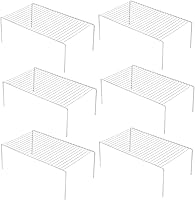 Vista 1 de Redrubbit Estante de almacenamiento mediano (13 x 9.4 pulgadas), estante de almacenamiento para encimera de cocina y estante de gabinete a prueba